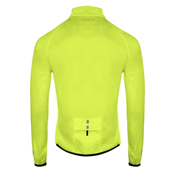 bunda FORCE WINDPRO neprofuk, fluo